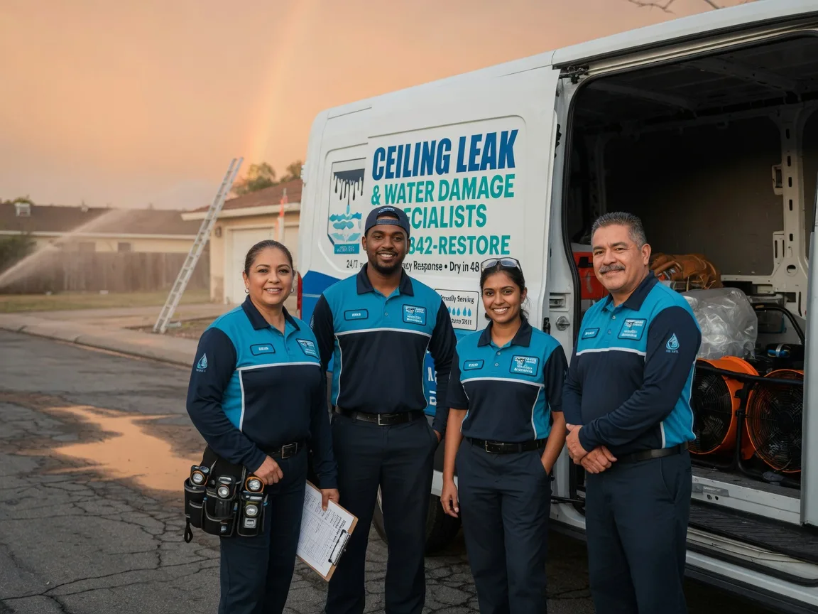 Ceiling Leak Cleanup company in South Padre Island, TX